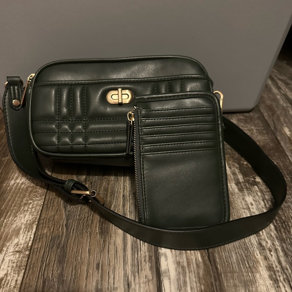 Purse and card holder/coin purse set